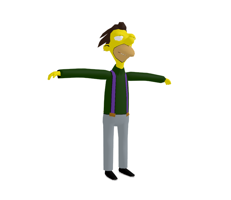 Preview in Browser - The Simpsons Game