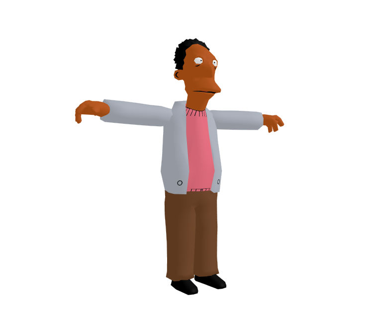 Preview in Browser - The Simpsons Game