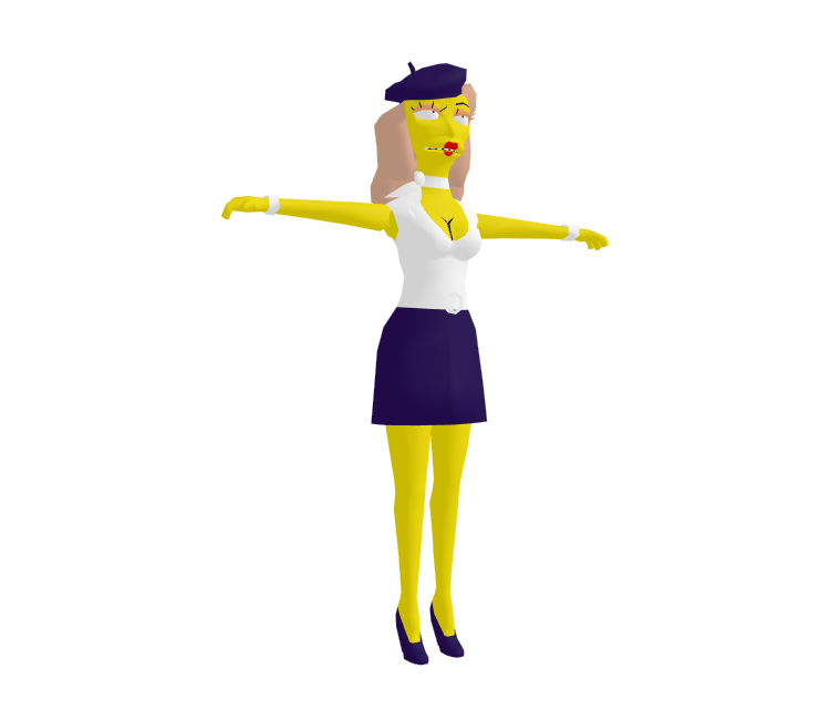 Preview in Browser - The Simpsons Game