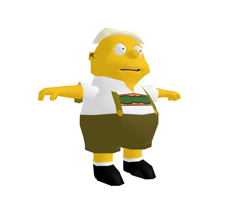 Preview in Browser - The Simpsons Game
