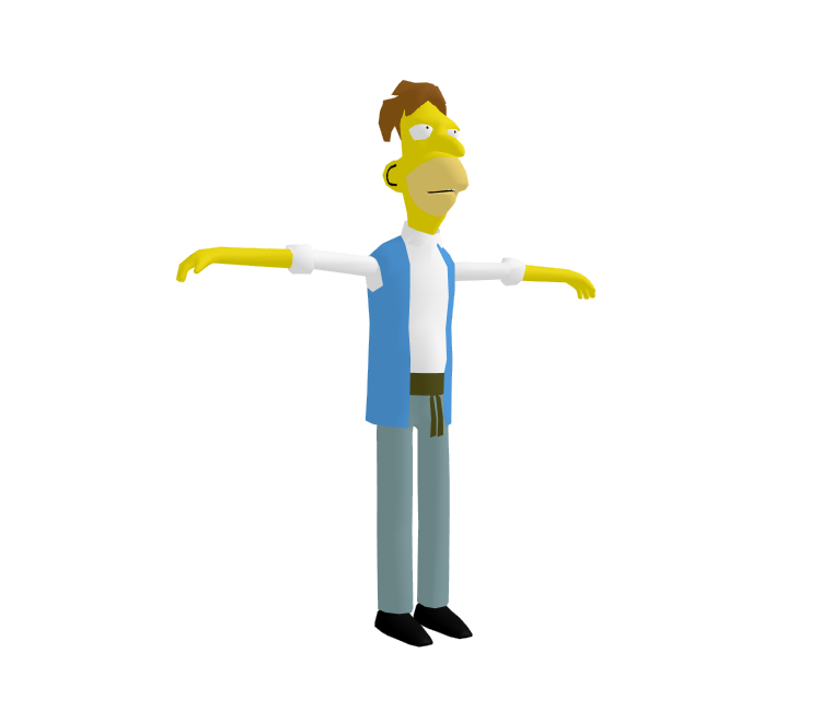 Preview in Browser - The Simpsons Game