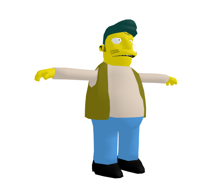Preview in Browser - The Simpsons Game