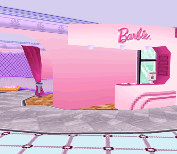 Preview in Browser - Barbie: Groom and Glam Pups
