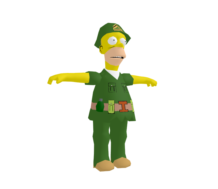 Preview in Browser - The Simpsons Game