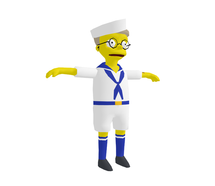 Preview in Browser - The Simpsons Game