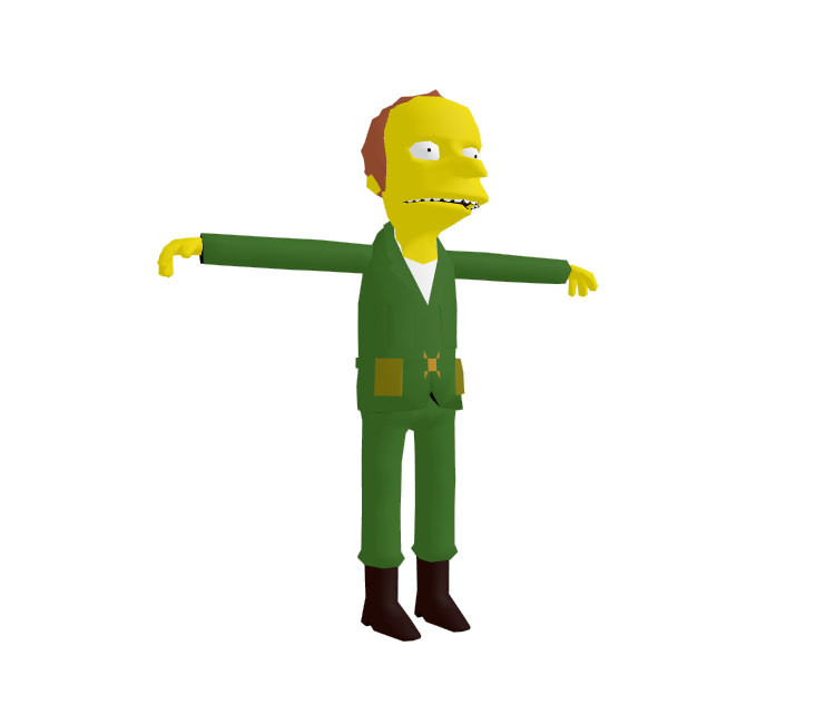 Preview in Browser - The Simpsons Game
