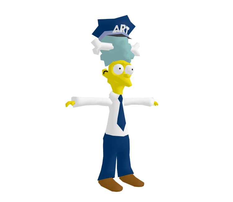 Preview in Browser - The Simpsons Game