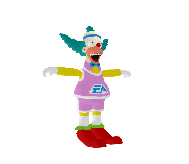 Preview in Browser - The Simpsons Game