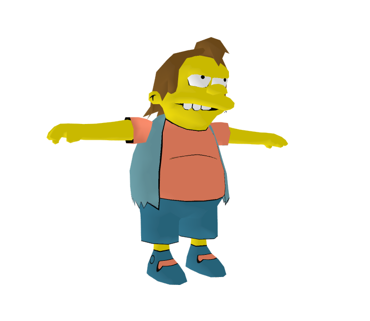 Preview in Browser - The Simpsons Game