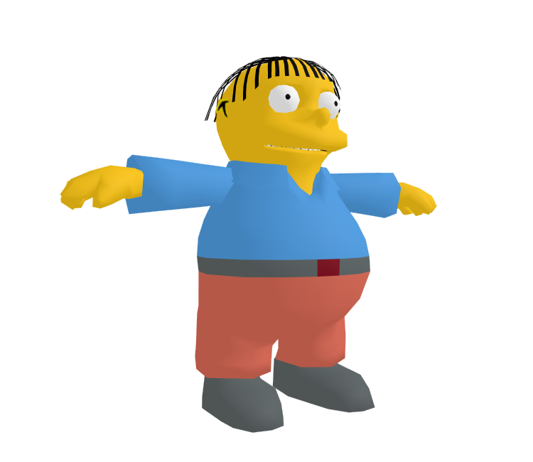 Preview in Browser - The Simpsons Game