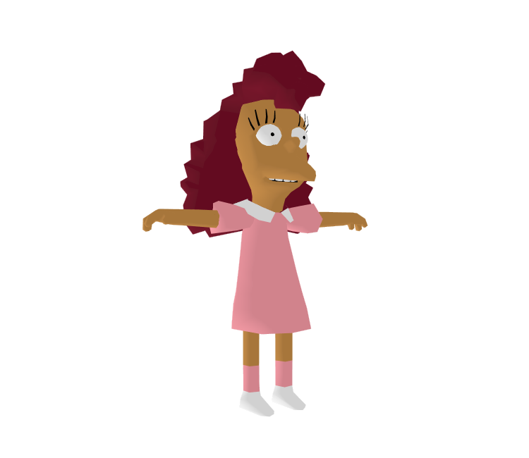 Preview in Browser - The Simpsons Game