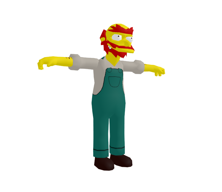 Preview in Browser - The Simpsons Game
