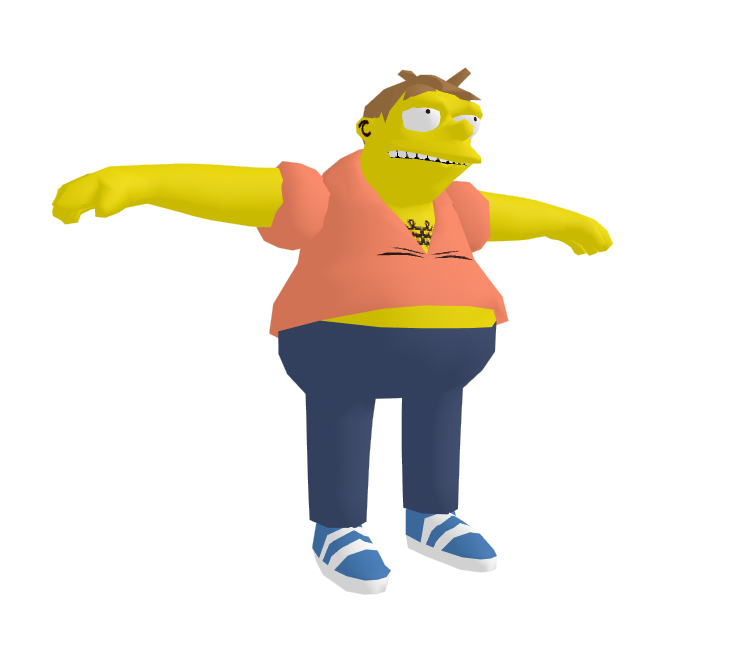 Preview in Browser - The Simpsons Game