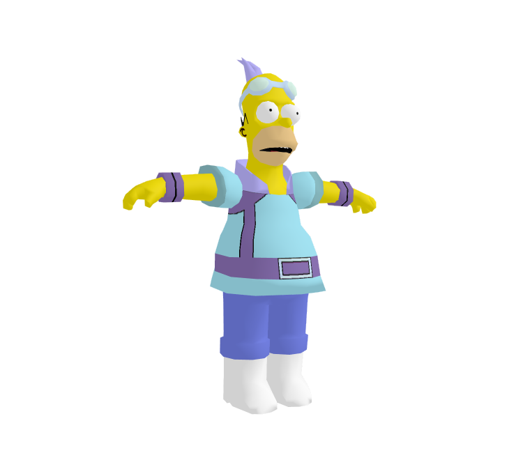 Preview in Browser - The Simpsons Game