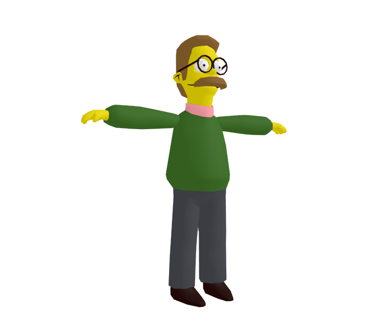 Preview in Browser - The Simpsons Game
