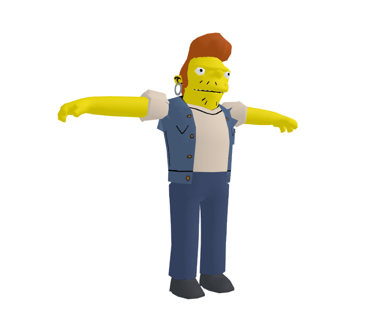 Preview in Browser - The Simpsons Game