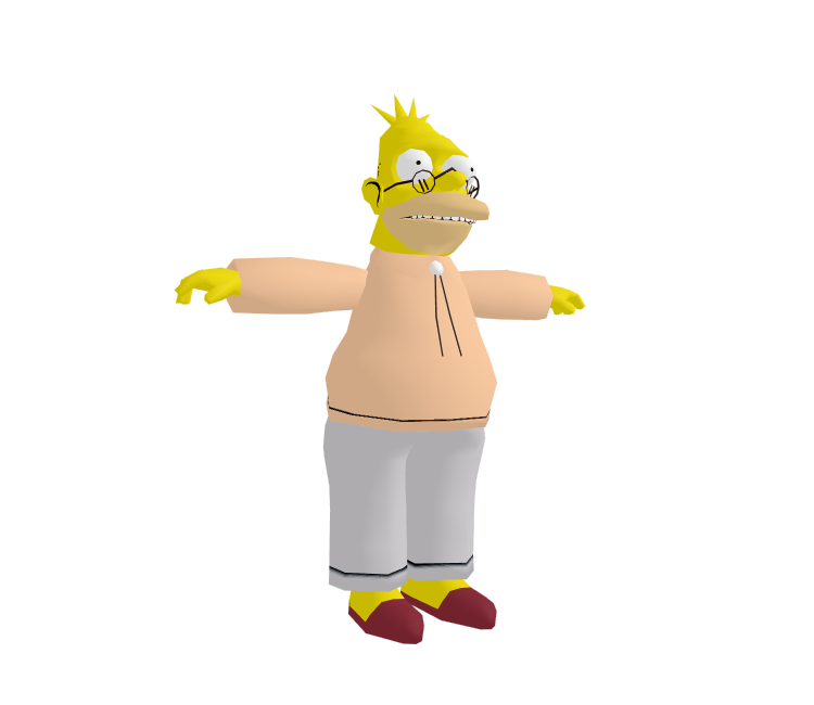 Preview in Browser - The Simpsons Game
