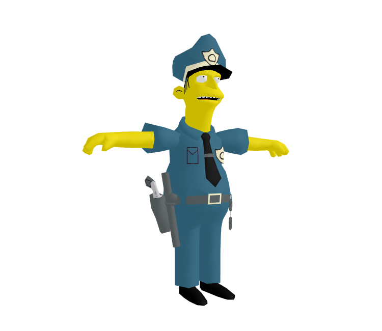 Preview in Browser - The Simpsons Game