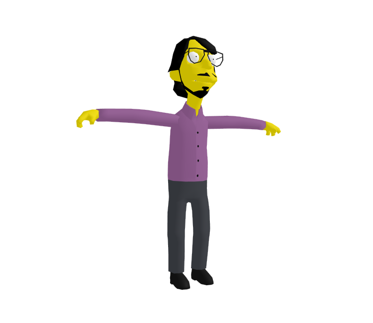 Preview in Browser - The Simpsons Game