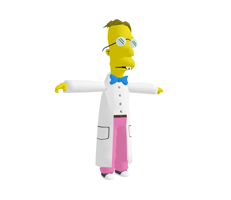 Preview in Browser - The Simpsons Game