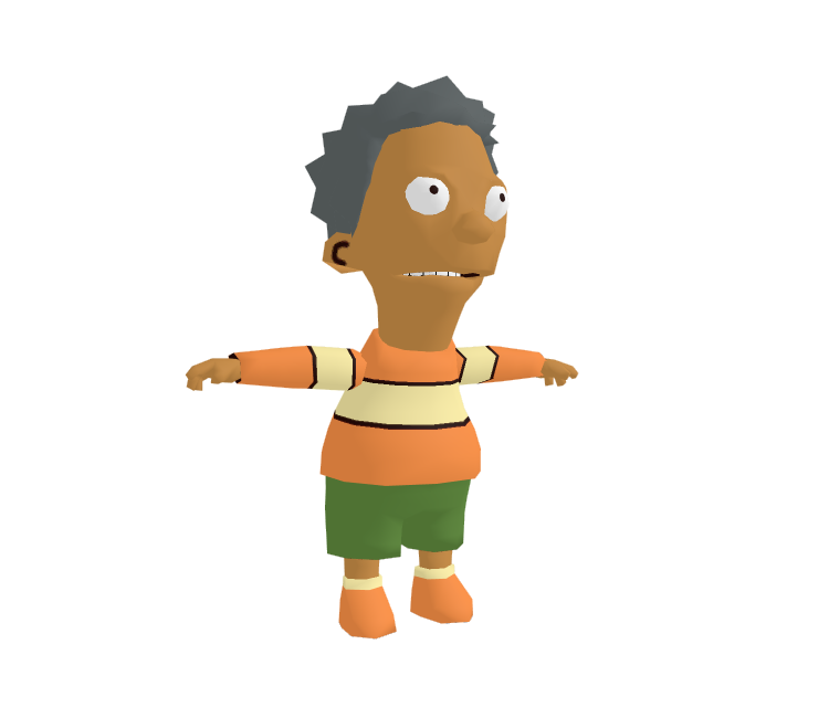 Preview in Browser - The Simpsons Game