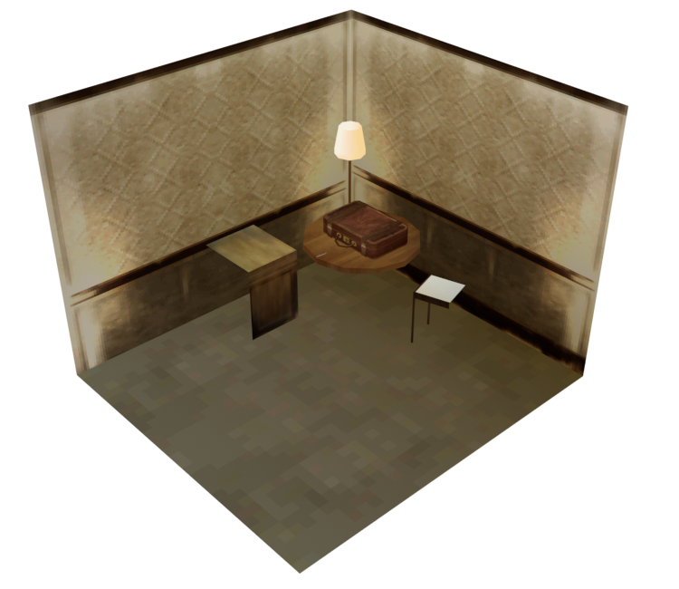 Preview in Browser - Hotel Dusk: Room 215