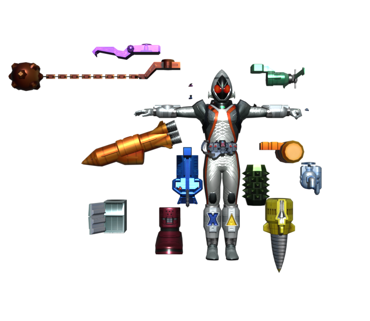 Preview in Browser - Kamen Rider: Climax Scramble Zi-O