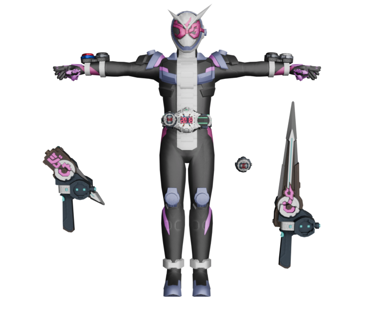 Preview in Browser - Kamen Rider: Climax Scramble Zi-O