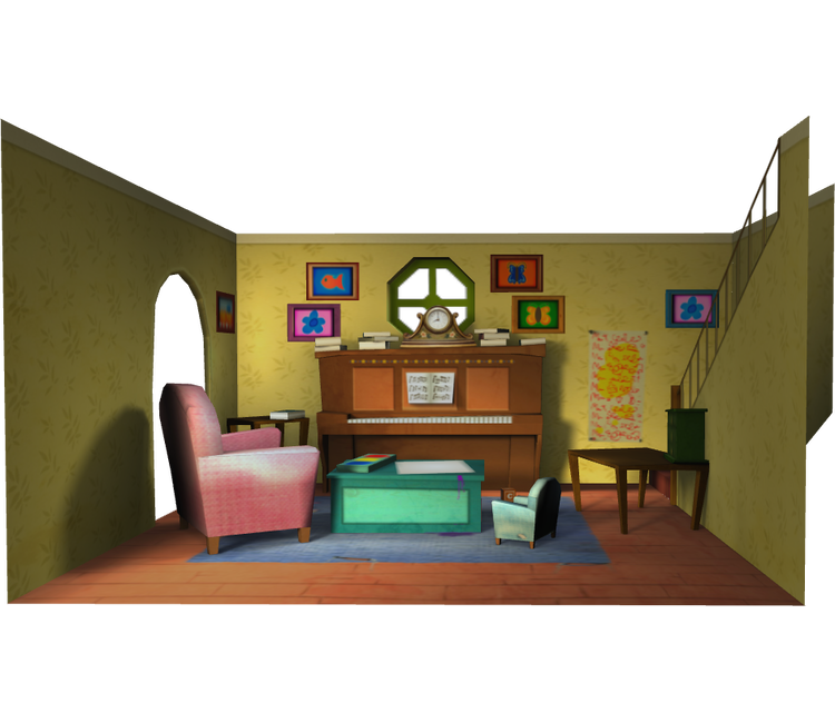 Preview in Browser - Big & Small House