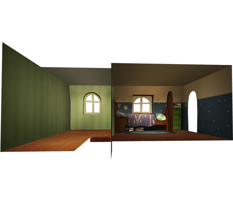 Preview in Browser - Big & Small House