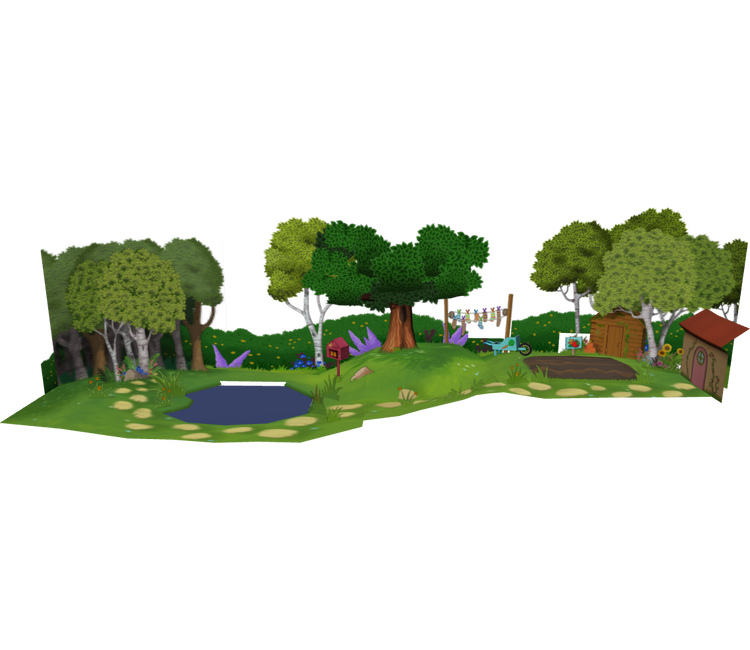 Preview in Browser - Big & Small House
