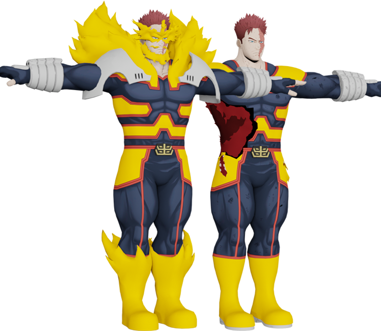 Preview in Browser - MY HERO ACADEMIA All Justice