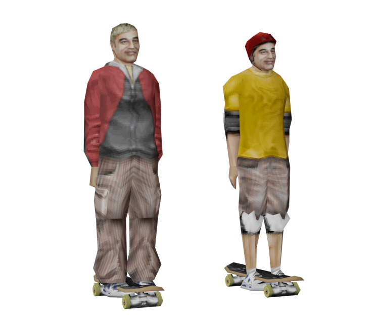 Preview in Browser - Tony Hawk's Pro Skater 2