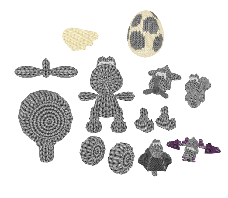 Download ZIP Archive - Poochy & Yoshi's Woolly World