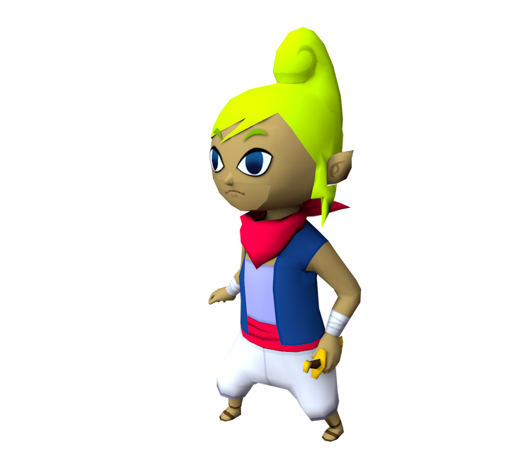Preview in Browser - The Legend of Zelda: The Wind Waker