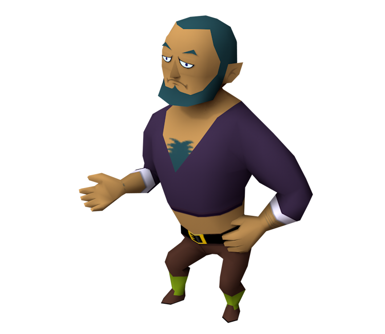 Preview in Browser - The Legend of Zelda: The Wind Waker
