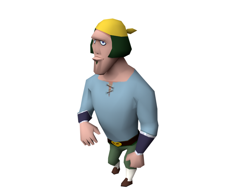 Preview in Browser - The Legend of Zelda: The Wind Waker