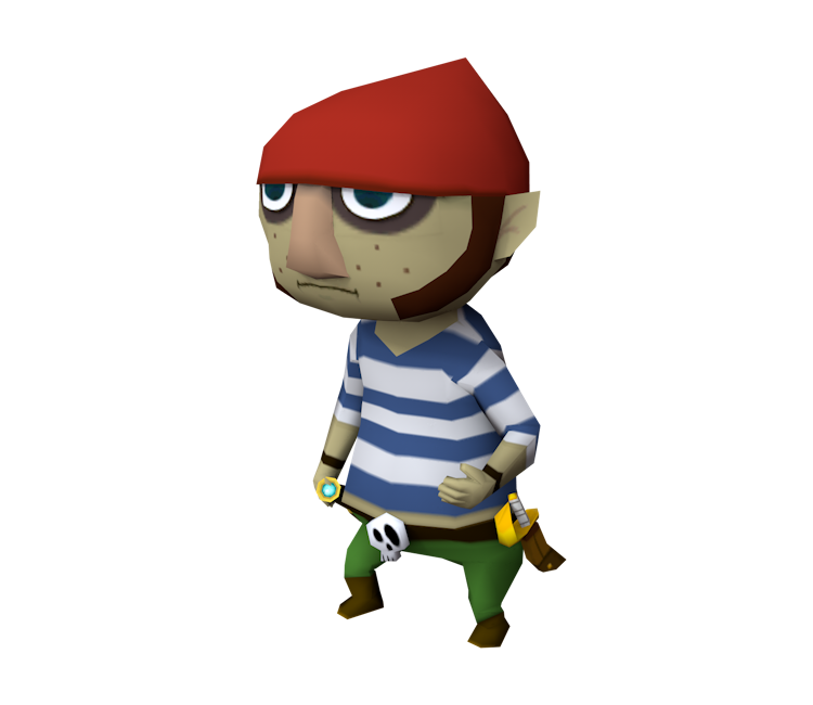 Preview in Browser - The Legend of Zelda: The Wind Waker