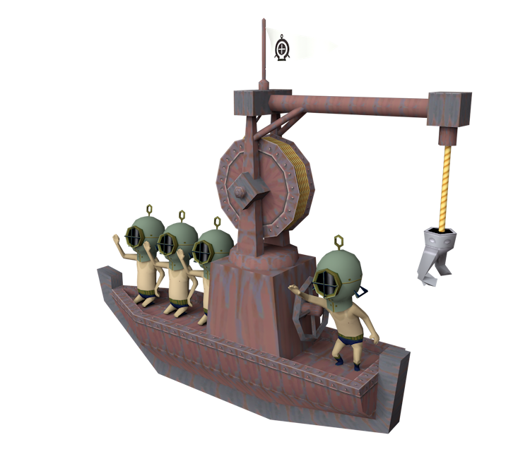 Preview in Browser - The Legend of Zelda: The Wind Waker