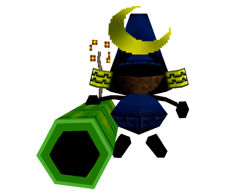 Preview in Browser - Mystical Ninja Starring Goemon