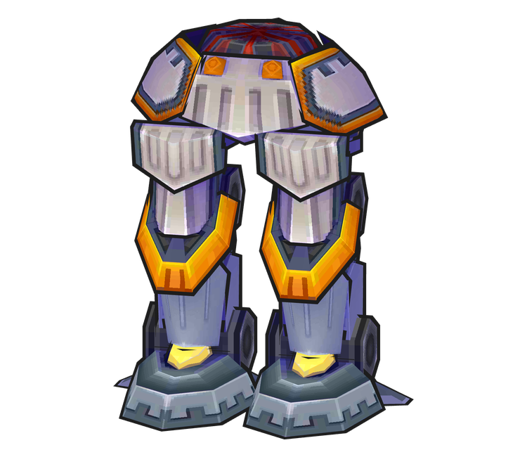Lich β版　ベータLEB Perfect ZX3 Legs - LBX: Little Battlers eXperience - 3DS - The