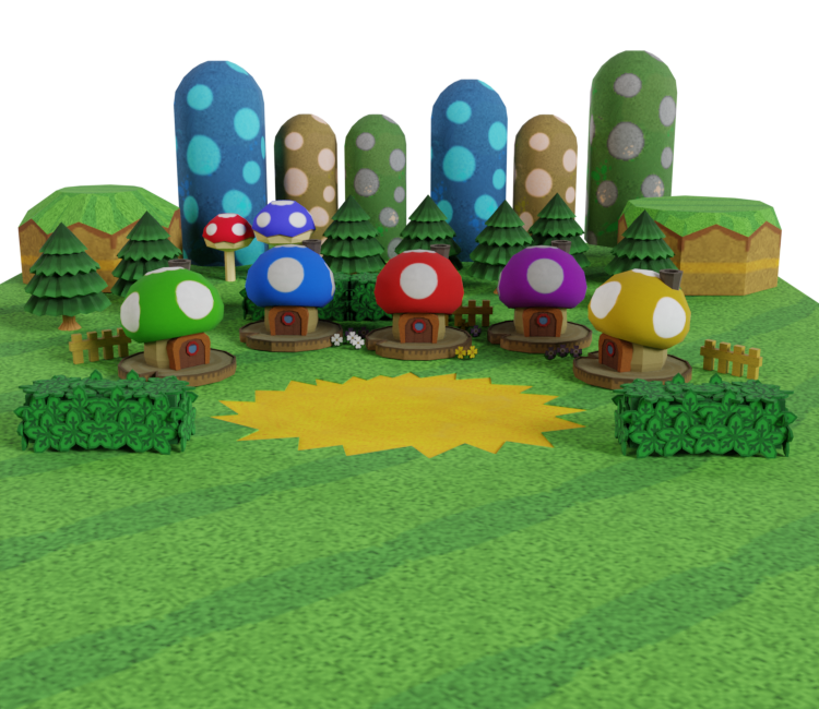 Preview in Browser - Mario Customs