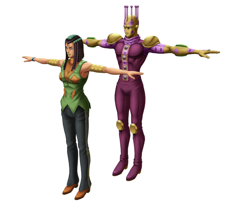 Preview in Browser - JoJo's Bizarre Adventure: Ora Ora Overdrive