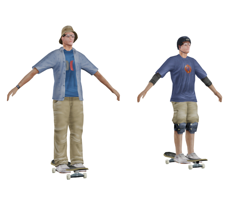 Preview in Browser - Tony Hawk's Pro Skater 2X