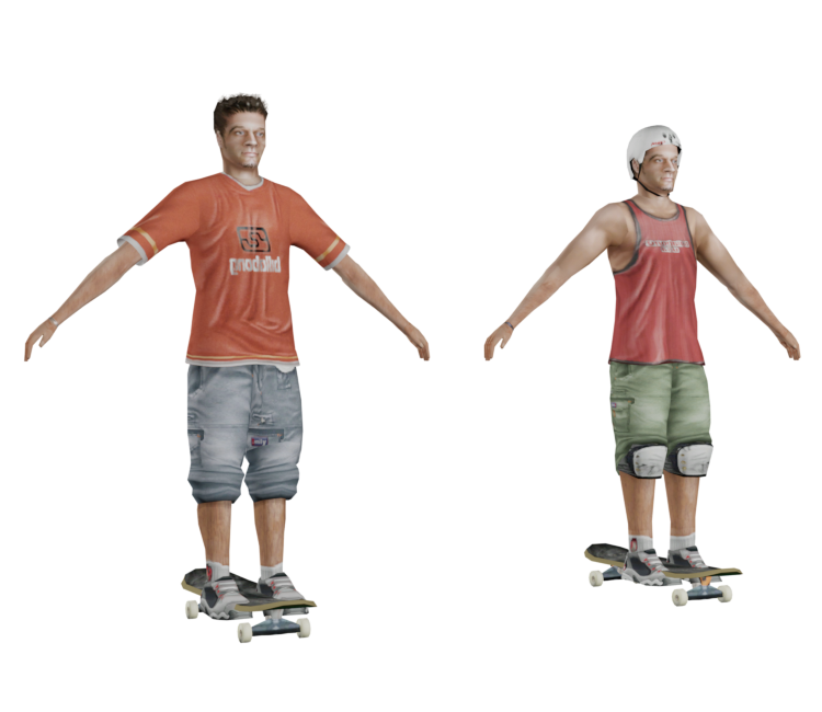 Preview in Browser - Tony Hawk's Pro Skater 2X