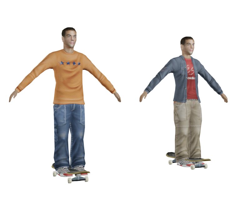 Preview in Browser - Tony Hawk's Pro Skater 2X