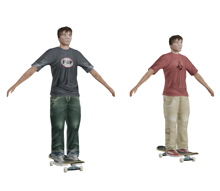 Preview in Browser - Tony Hawk's Pro Skater 2X