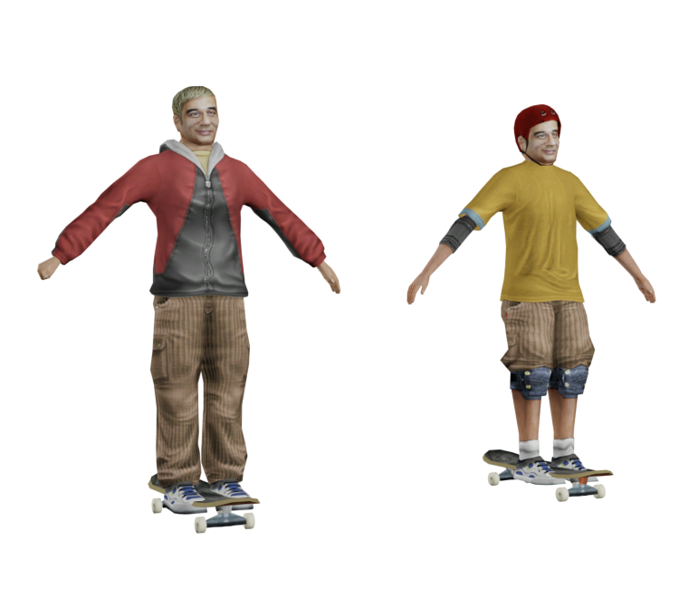 Preview in Browser - Tony Hawk's Pro Skater 2X