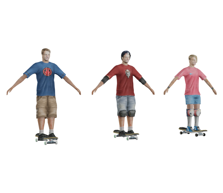 Preview in Browser - Tony Hawk's Pro Skater 2X