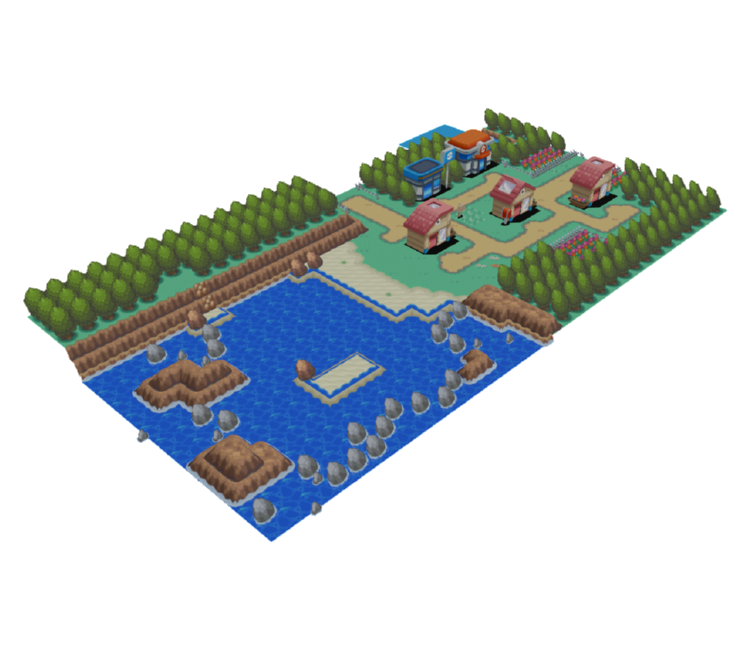 Preview in Browser - Pokémon HeartGold / SoulSilver